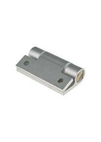 Pinet Scharnier met veer, schroefbevestiging, 67mm, Aluminium - 72-1-4260