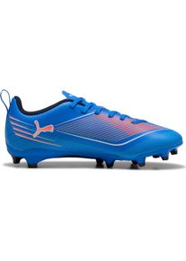 Puma, Unisex, Fussballschuhe, ULTRA 6 PLAY FG/AG Jr (36), Blau