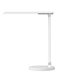 PAPERFLOW, Tischlampe, Schreibtischlampe meet powered by LED Atias Weiss Steckdose