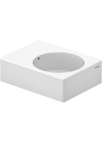 Duravit, Spülbecken, Universalbecken SCOLA m ÜL HLB 615x460mm HL-Vorstich Be li we (Einbauspüle, 46 cm, 61.50 cm)