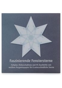 Fensterstern Fenstersterne Faszinierend weiß