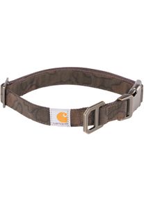 Carhartt Tradesman Camo, hondenhalsband , kleur: bruin/zwart , maat: M