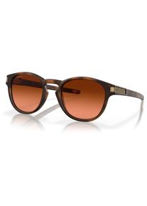 Oakley Latch Brown Gradient, zonnebril , kleur: Mat-Bruin Bruin-Getint