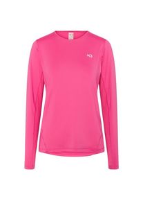 KARI TRAA Women's Nora 2.0 Long Sleeve Longsleeve Women (XL, pink)