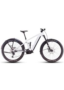 Cube Stereo Hybrid ONE44 EXC 800 Allroad metallicwhite'n'black 2025 - RH-L