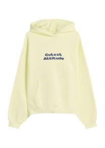 Bershka Sweat-shirt Femme jaune taille L