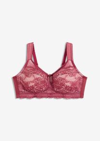 Avlastnings-BH uten bøyle med polstrede stropper, lilla, størrelse 85G, bonprix