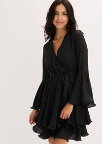 Tunika-kjole, svart, størrelse 34, bonprix