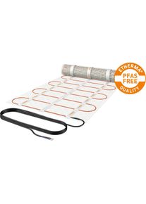 Etherma eFLOOR-PRO-80-500 eFLOOR PRO Netzheizmatte, 80 W/m², 2.5m², 50x500cm, PFAS frei, 200W, extra dünn 3.8mm, 230V (46194)