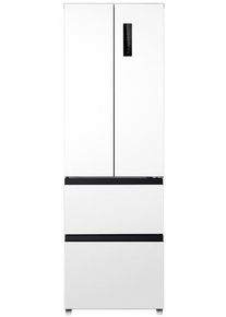 Bomann KG 7354 Stand Kühl-Gefrierkombination French Door, 60 cm breit, 400 L, Total No Frost, MultiAirflow-System, LED Frontdisplay mit Touch Control,