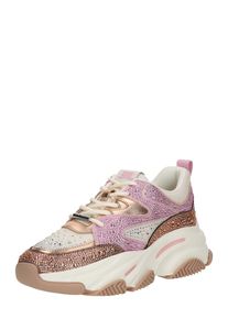 Steve Madden Dames Sneakers laag 'Privy' koper / goud / eosine / offwhite 37