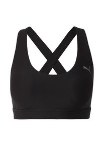 PUMA Sutien sport Femei negru, Mărimea L