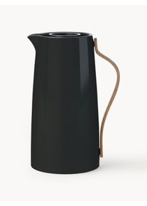 Stelton Termokanvica Emma, 1,2 l Čierna Nerezová oceľ 1,2 l