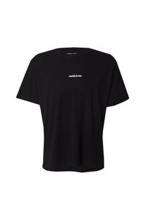 Jack & Jones JACK & JONES Koszulka 'JJMINE' dla mężczyzn ciemnoż&oacute;łty / szary / czarny / biały Rozmiar S