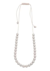Seasalt Cornwall Dames Ketting 'Moorland Haze' wit One Size