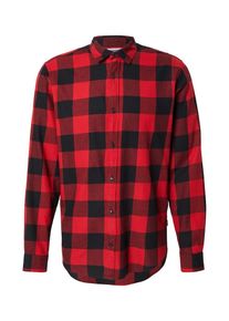 Jack & Jones JACK & JONES Chemise 'Gingham' Homme rouge taille XXXL