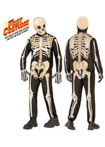 Widmann Costume rapide - squelette pour enfants