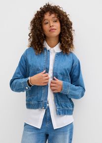 Giacca di jeans, Blu, Taglia 58, bonprix