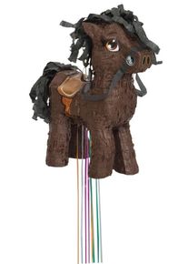 UNIQUE Pull-Pinata Horse Ferdi 40cm