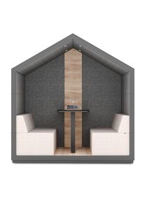 treehouse TH 4 Meubles acoustiques pour 4 personnes Bejot