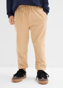 Pantaloni da jogging in puro cotone biologico (pacco da 2), Blu, Taglia 116/122, bonprix