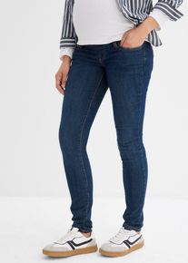 Jeans prémaman con cotone biologico skinny, Blu, Taglia 40, bonprix