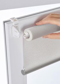 Tenda a rullo filtrante operata, Bianco, Taglia 150x45 cm, bonprix