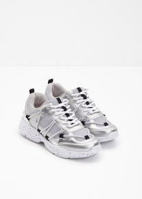 Chunky sneaker, Grigio, Taglia 41, bonprix