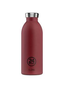 24Bottles Botella Clima 500 ml rojo