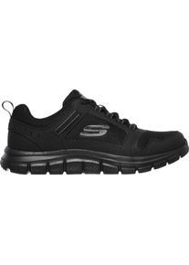 Skechers, Herren, Sneakers, Track Knockhill-46, Schwarz, (46)