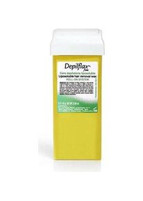 Depilflax, Wachs + Enthaarungscreme, Roll-On Natural 110g Standard Black (1 x, 110 g)