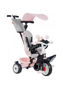Smoby Baby Driver Tricycle Pink