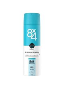 8x4, Deo, Ds No19 Pure Freshness (Spray, 150 ml)