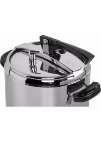 Lagostina Schnellkochtopf La Classica, 22 cm, 7 L, Pfanne + Kochtopf, Silber