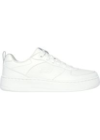Skechers, Damen, Wanderschuhe, (SPORT COURT 92 WHITE WOMAN) X8781227 (37), Weiss