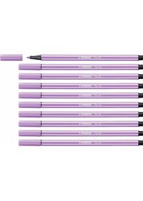 Stabilo, Malstifte, Premium-Filzstift - Pen 68 - 10er Pack - flieder (10x)