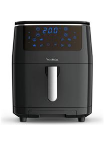 Moulinex AL201810, Fritteuse, Schwarz