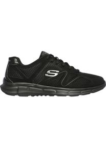 Skechers, Herren, Hallenschuhe, Satisfaction Flash Point Trainingsschuh Herren (44), Schwarz