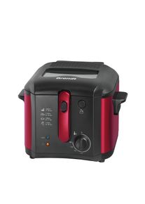 Brandt FRI25R, Fritteuse, Schwarz, Rot