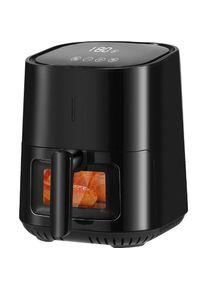 Silver Praga IP390ATL, Fritteuse, Schwarz