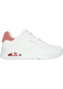 Skechers, Damen, Sneakers, Sneaker UNO - POP BACK, Weiss, (36)