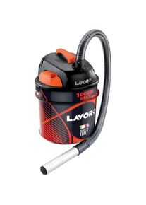 Lavor, Industriestaubsauger, Lavorwash Ashley 901 800 AW 18 L Schwarz, Orange (Aschesauger)