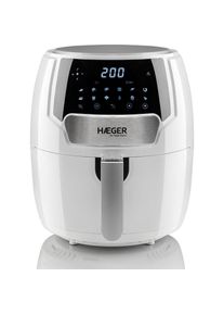 Haeger AF-D42.007A, Fritteuse, Weiss