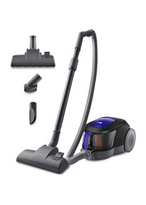 LG VC5506NHTB, Staubsauger, Blau, Grau
