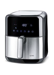 TZS First Austria Heissluftfritteuse First FA-5053-4, Fritteuse, Schwarz