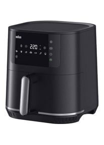 Braun HF 5030I BK, Fritteuse, Schwarz