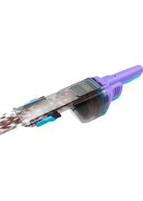 Black & Decker Black & Decker NVD220BP-QW, Staubsauger, Violett, Blau