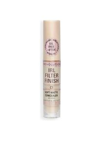 Makeup Revolution, Concealer, IRL Filter Finish Concealer Medium to Full Coverage C1 6g