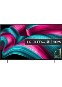LG OLED42C54LA.AEU (42", C5, OLED, 4K, 2025), TV, Schwarz