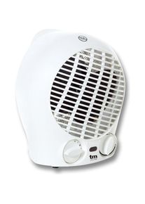 TM Electron Tragbarer Heizlüfter 1000-2000 W, Heizlüfter